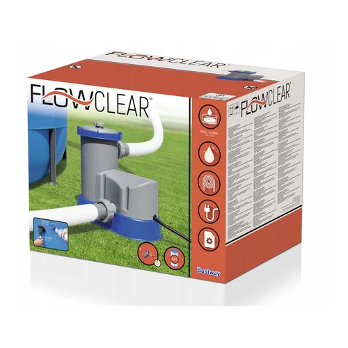 Pompa filtrująca Bestway 58389 5678 l/h do basenu